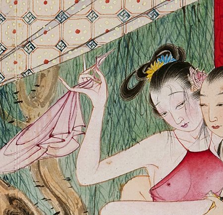 北道-迫于无奈胡也佛画出《金瓶梅秘戏图》，却因此成名，其绘画价值不可估量
